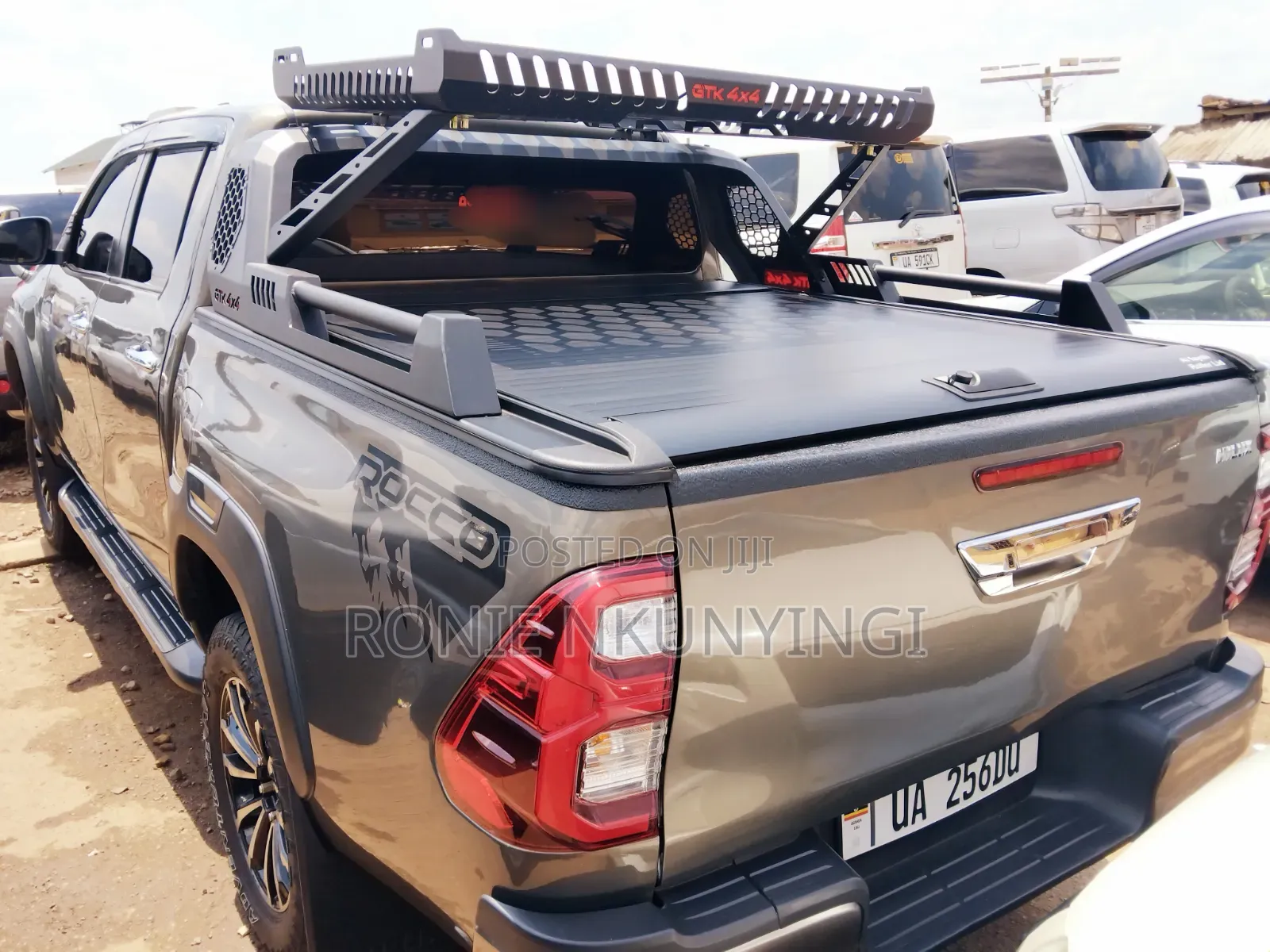 Toyota Hilux 2018 Gray
