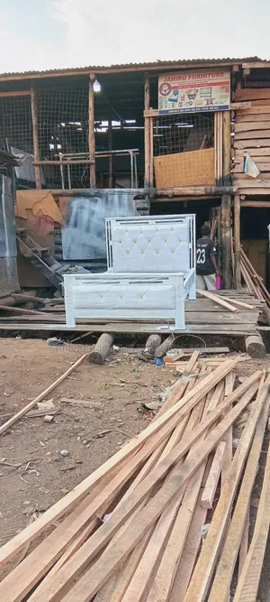Queen Bed Flame 4by6 White