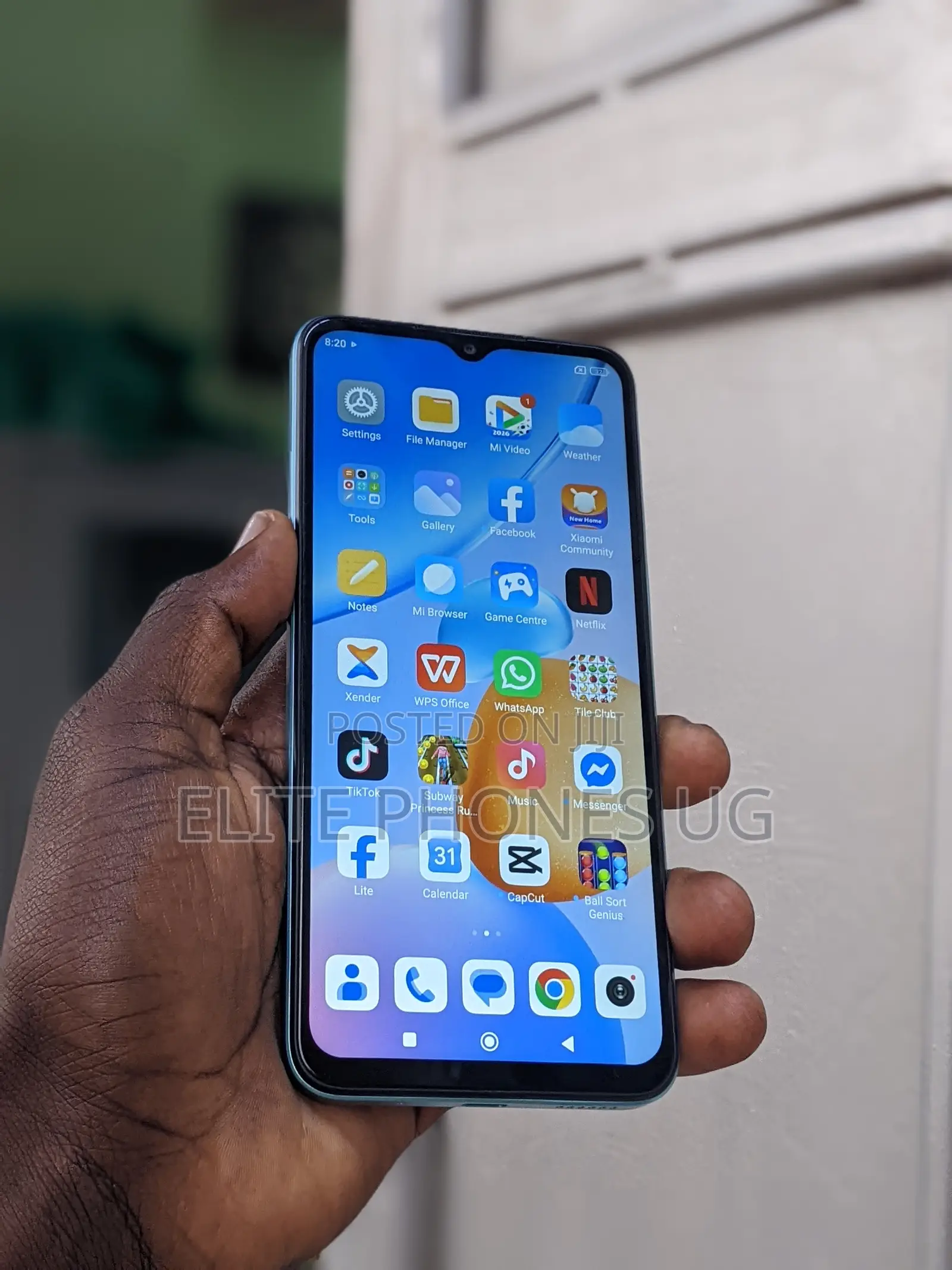 Xiaomi Redmi Note 11E 128 GB Gray