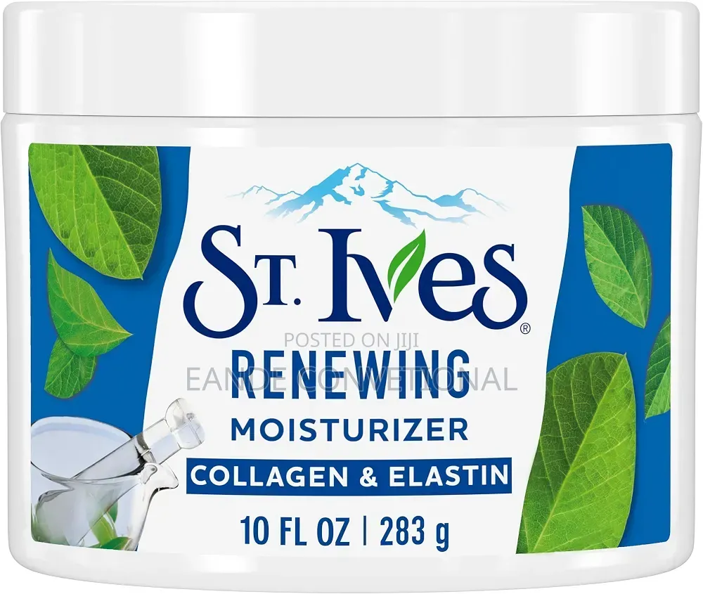 St Ives Renewing Moisturizer Collagen Elastin