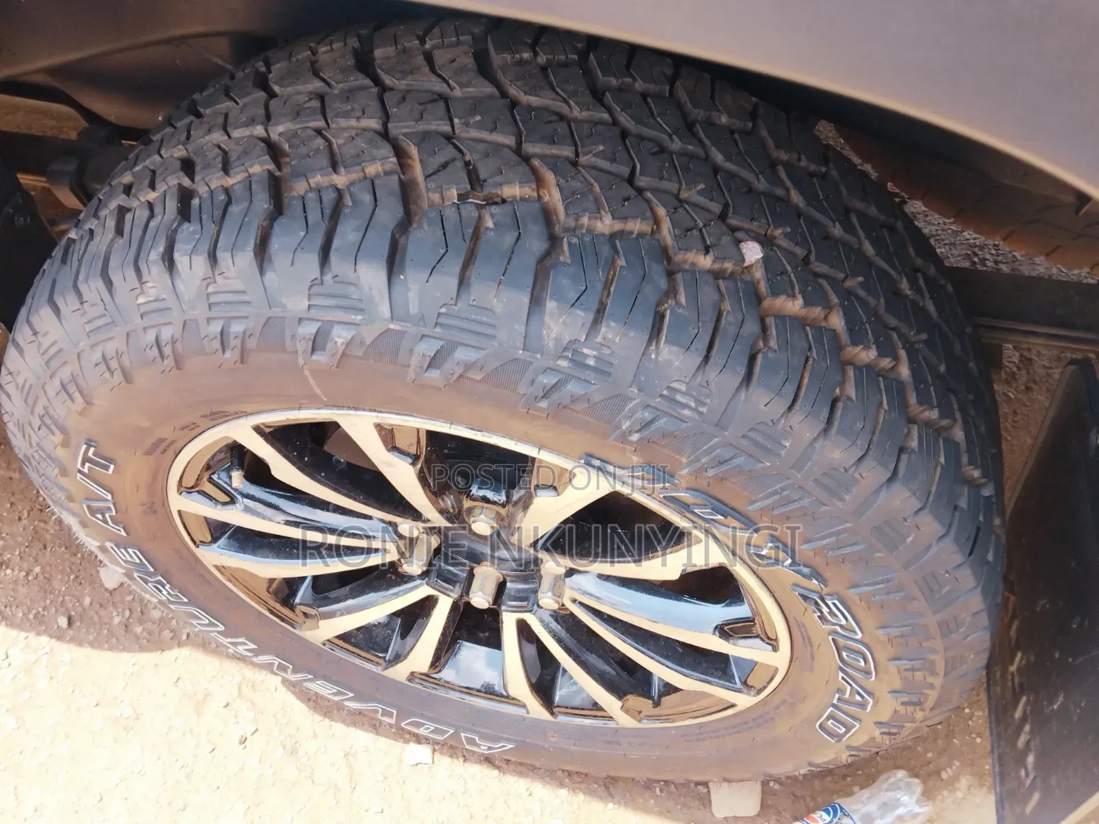 Toyota Hilux 2018 Gray