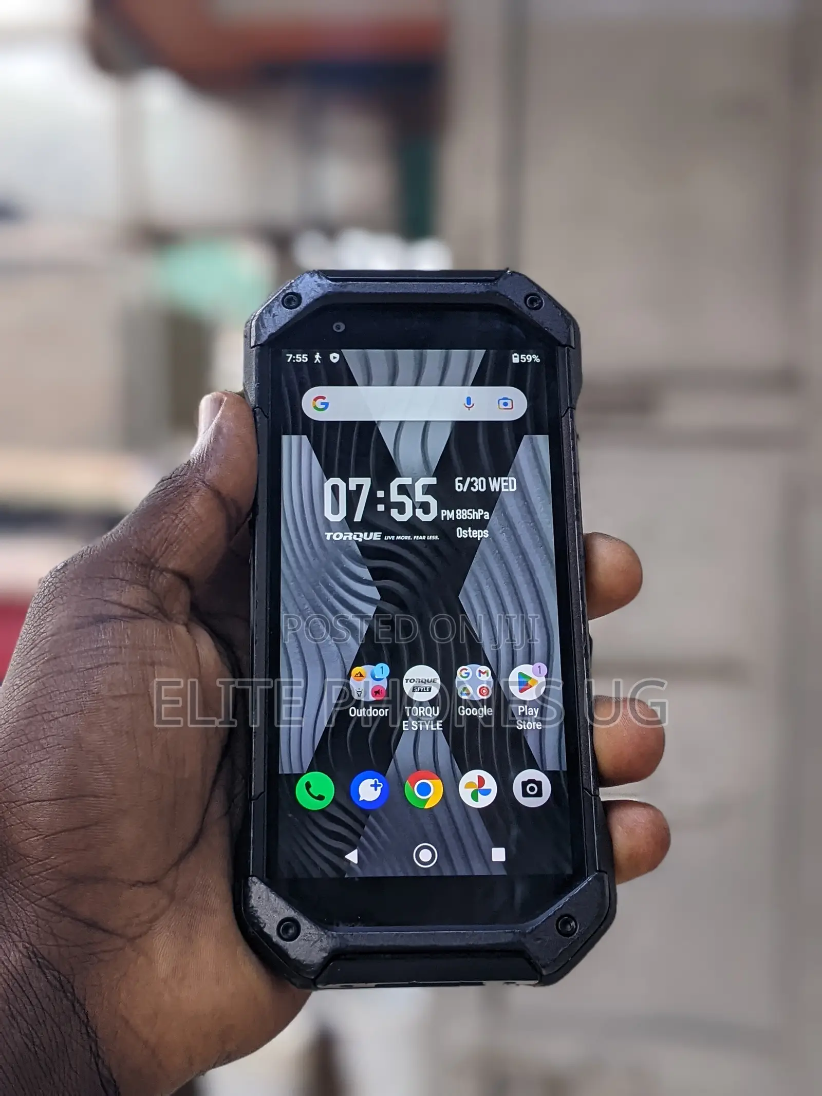Kyocera Torque 5G 128 GB Black