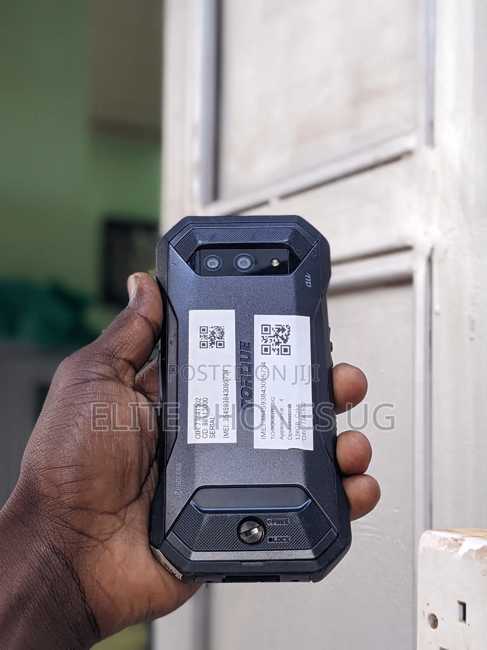 Kyocera Torque 5G 128 GB Black