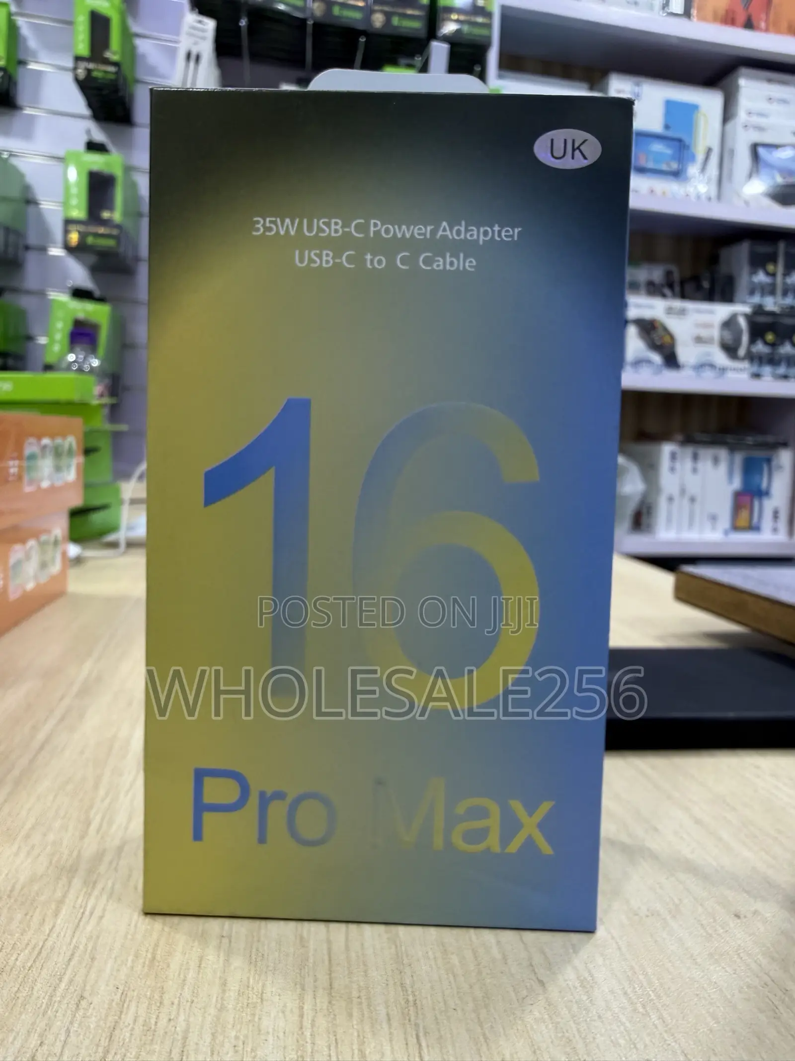16 Promax Charger 35W Type C-C