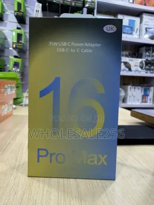 16 Promax Charger 35W Type C-C