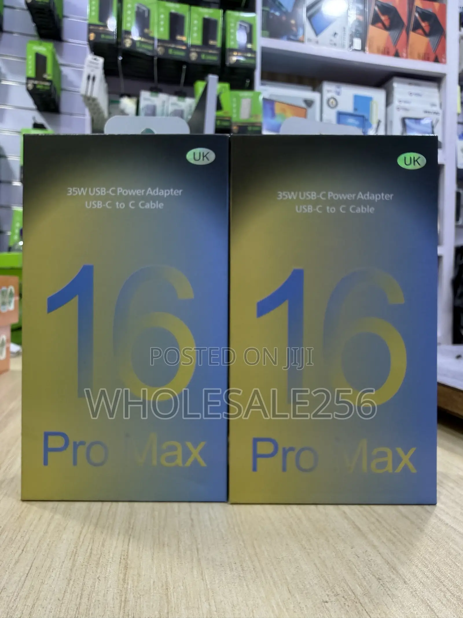 16 Promax Charger 35W Type C-C