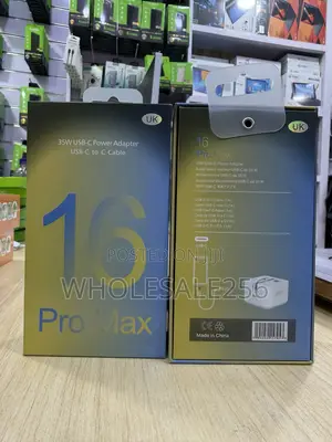 16 Promax Charger 35W Type C-C