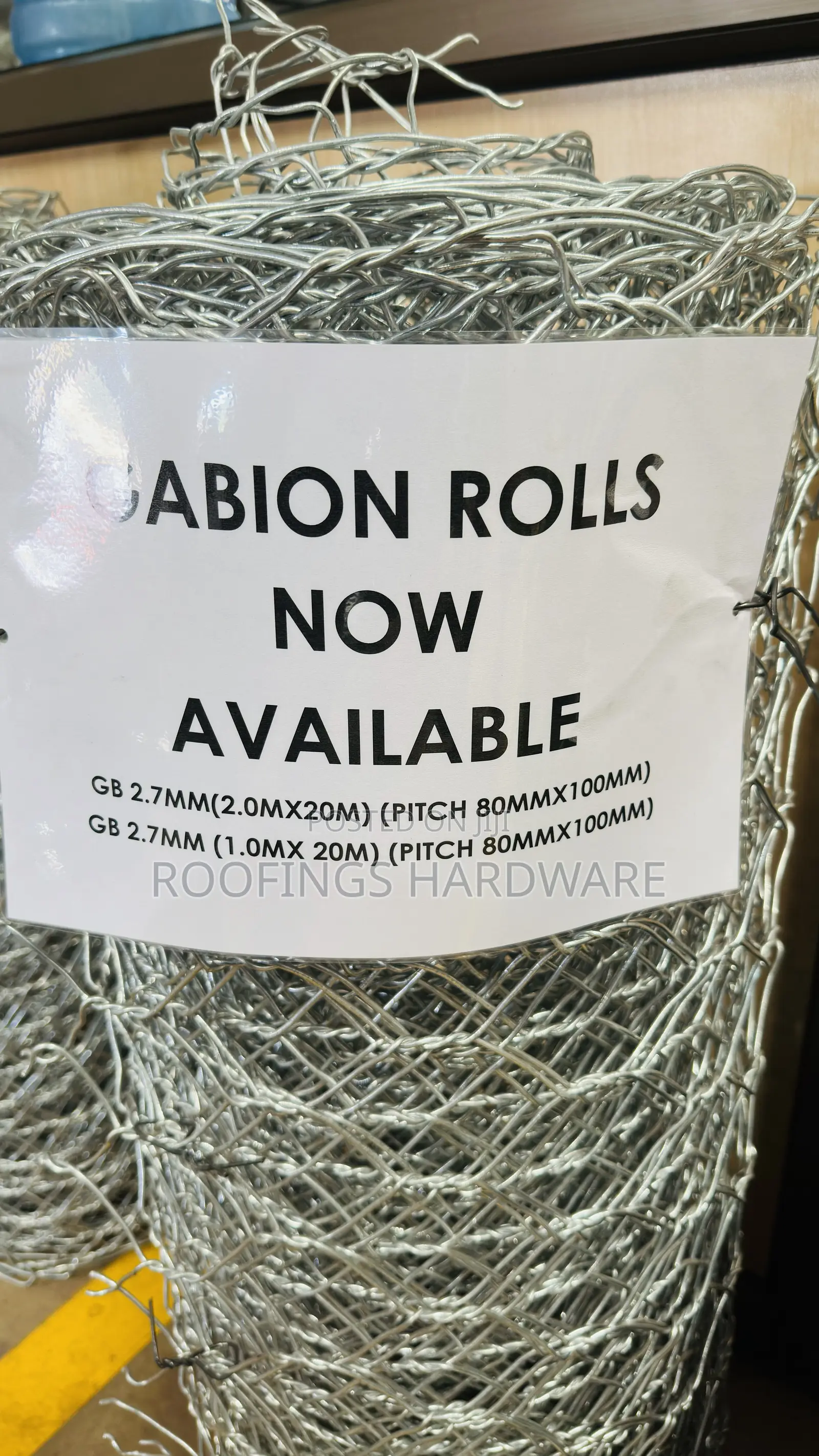 Gabion Rolls