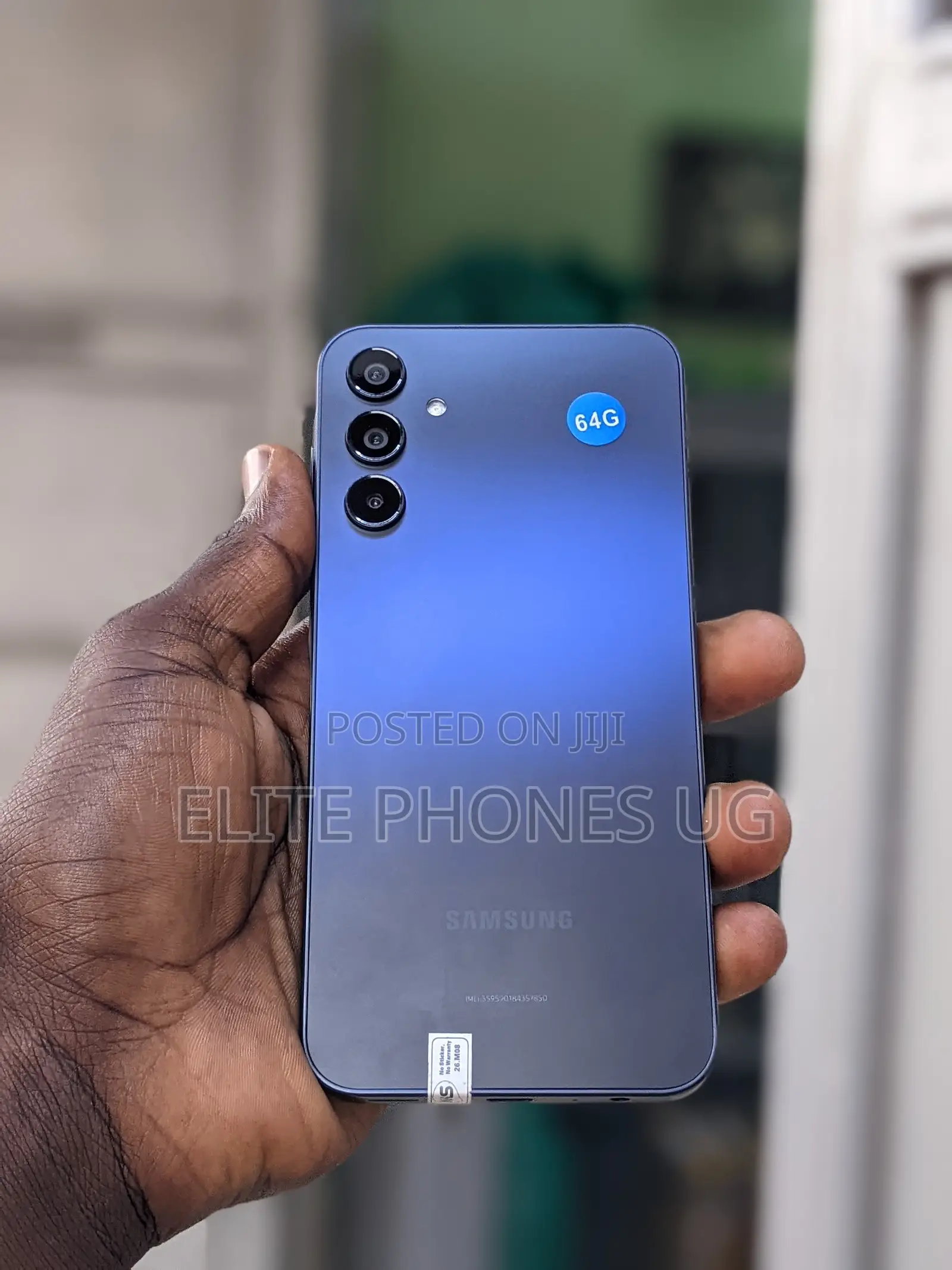 Samsung Galaxy A15 5G 64 GB Blue