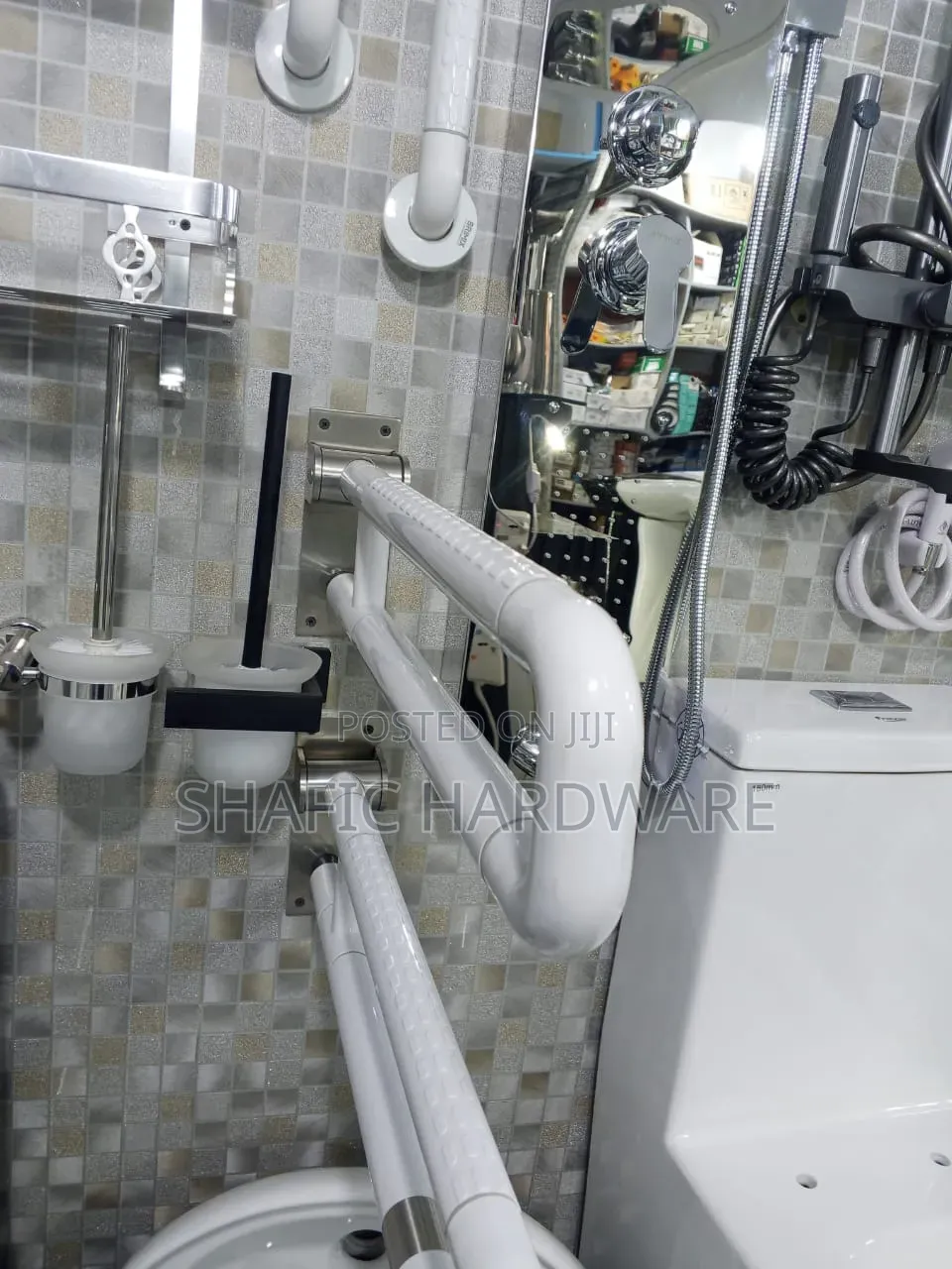 Grab Bars Extra Support for Safety Good Quality (All Types)