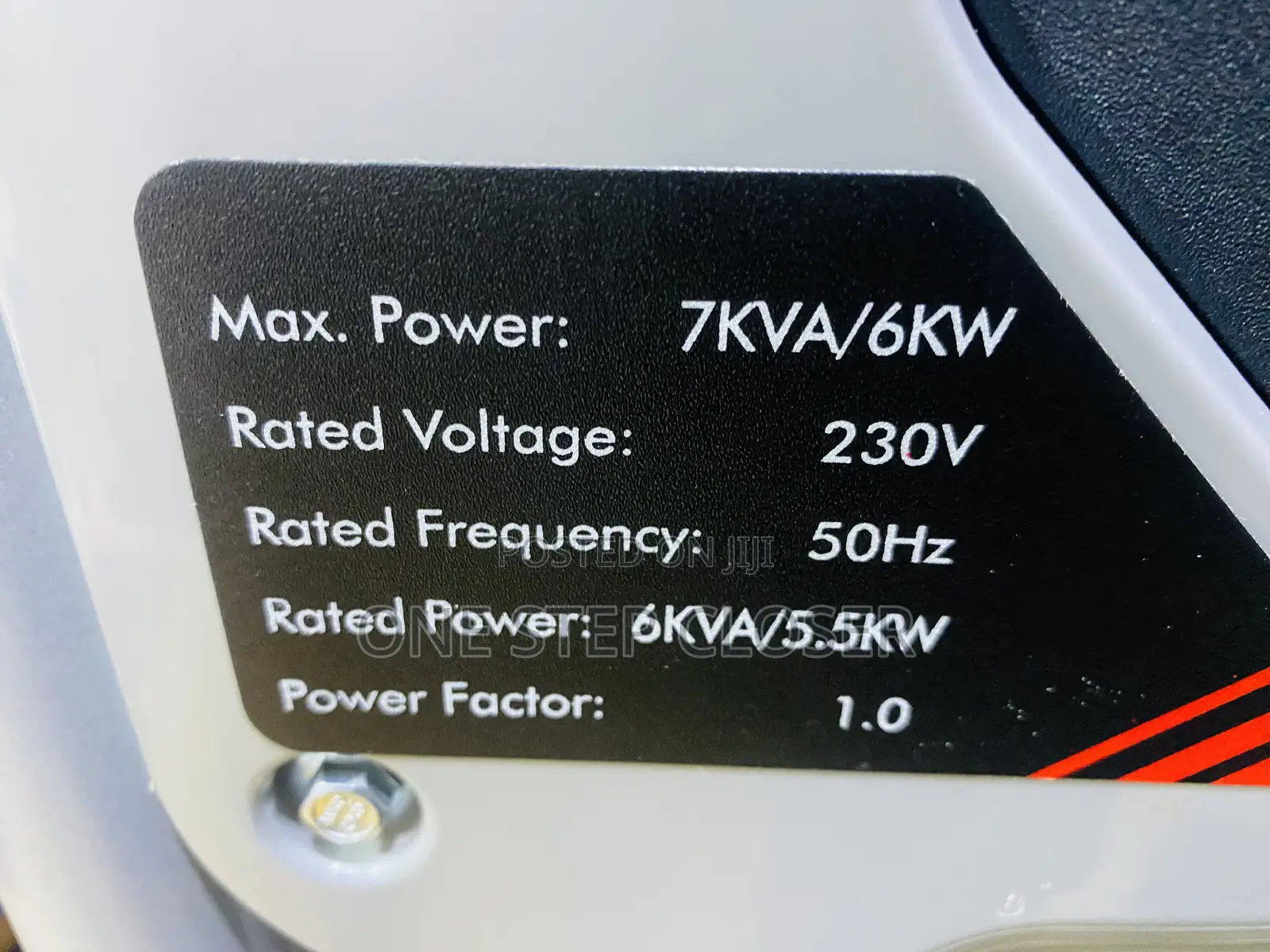 7KVA Original Honda Generator Japan Make Model 8500d-A