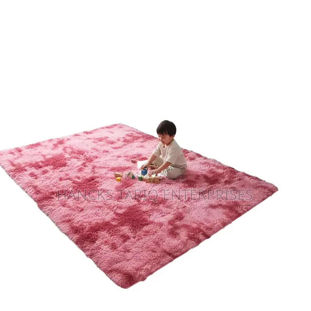 Fluffy Shaggy Area Rug.