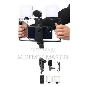PLOKAMA PK-778 Vlogger Cellphone Video Recording Kit, 5 in 1