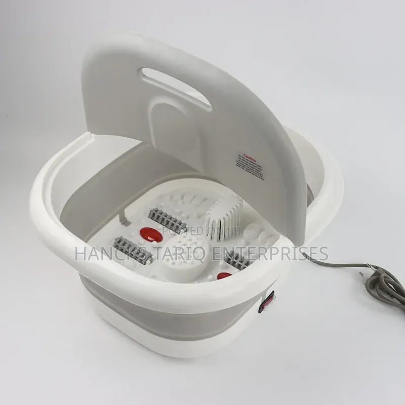 Collapsible Electric Foot Spa / Massager Basin.
