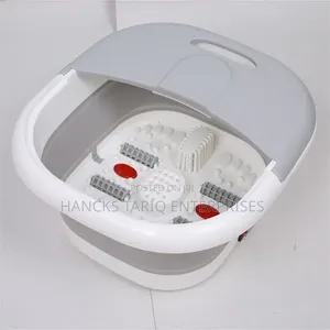Collapsible Electric Foot Spa / Massager Basin.