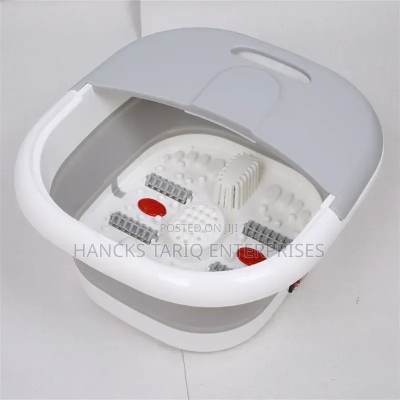 Collapsible Electric Foot Spa / Massager Basin.