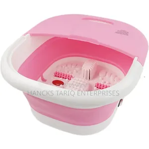 Collapsible Electric Foot Spa / Massager Basin.