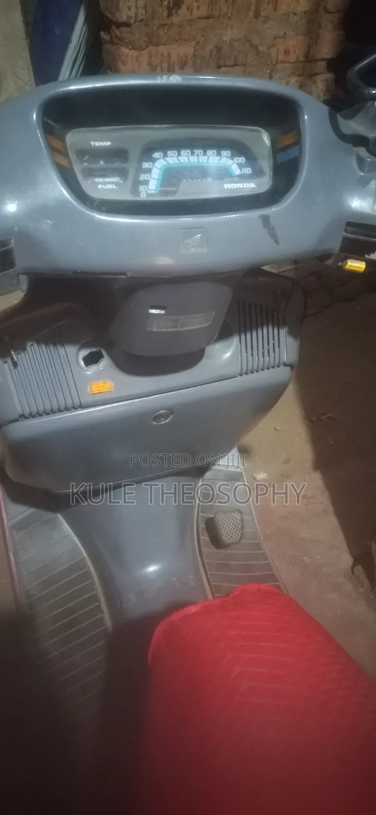 Honda SP 125 2020 Red