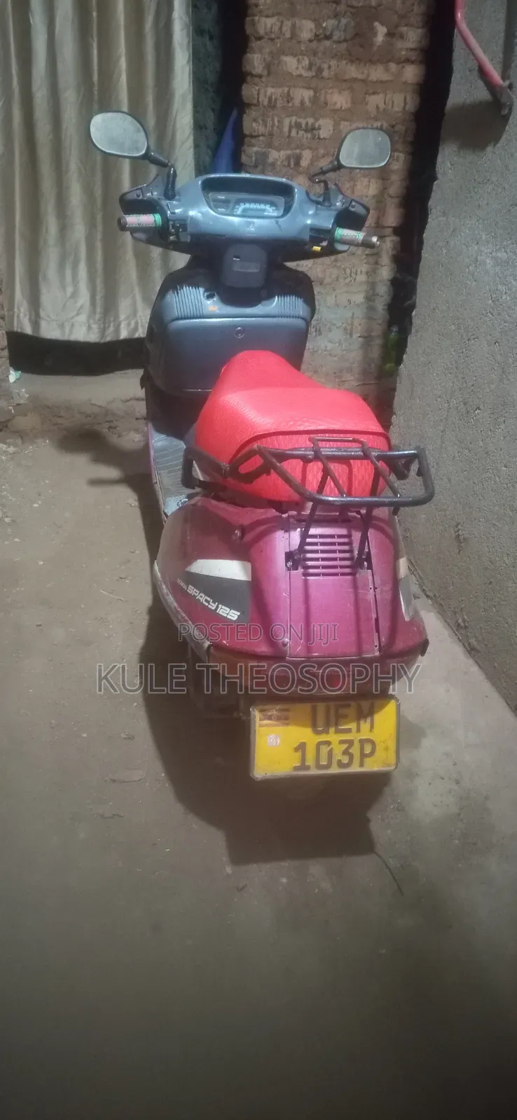 Honda SP 125 2020 Red