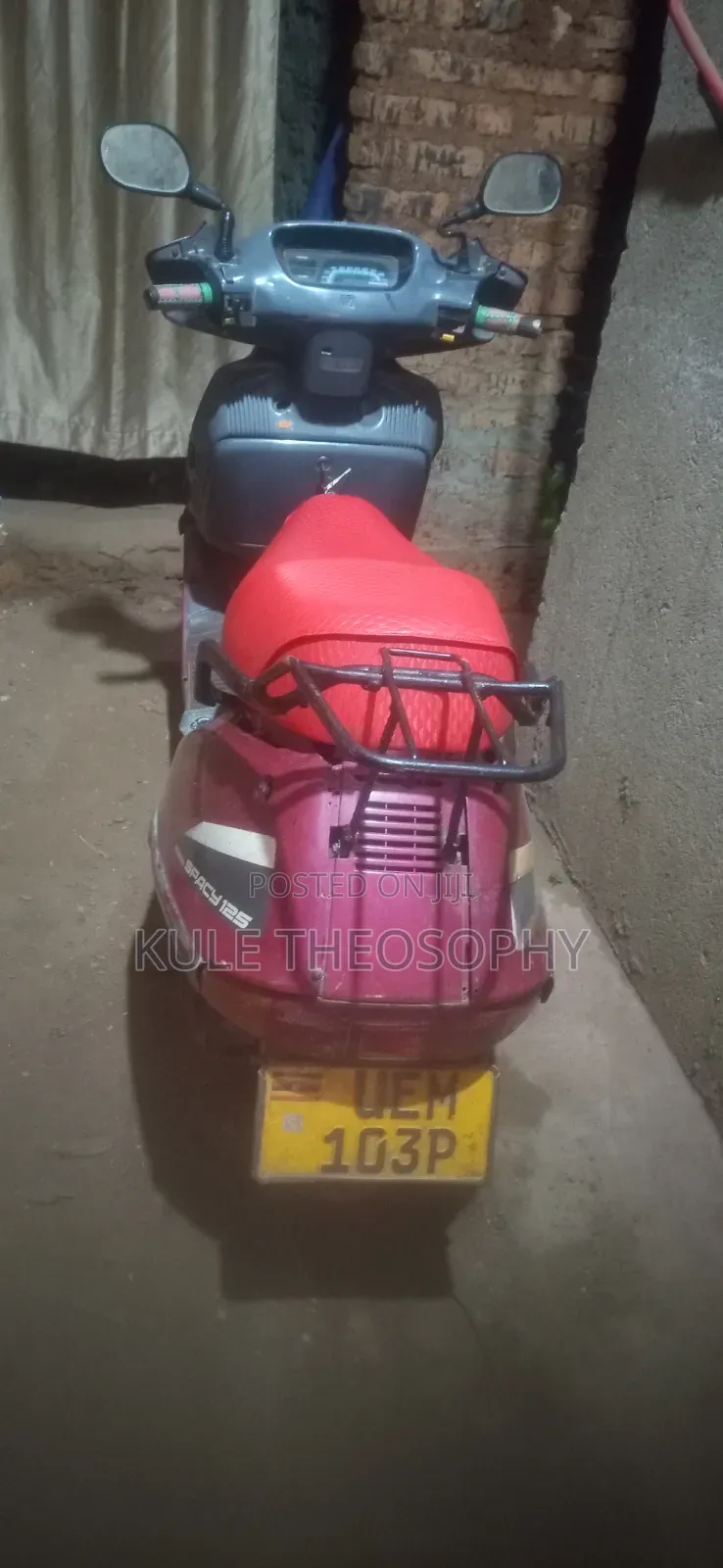Honda SP 125 2020 Red