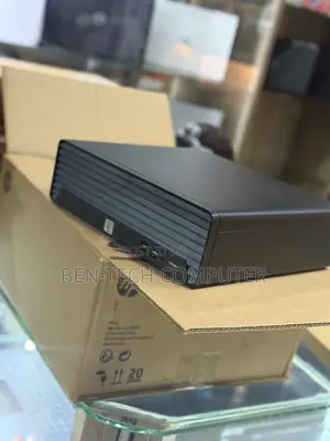 New HP EliteDesk 800 G6 SFF 8GB Intel Core i5 SSD 256GB