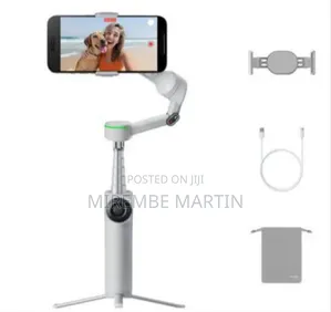Insta360 Flow 2 Pro Grey - AI Tracking Phone Gimbal, 200+ App