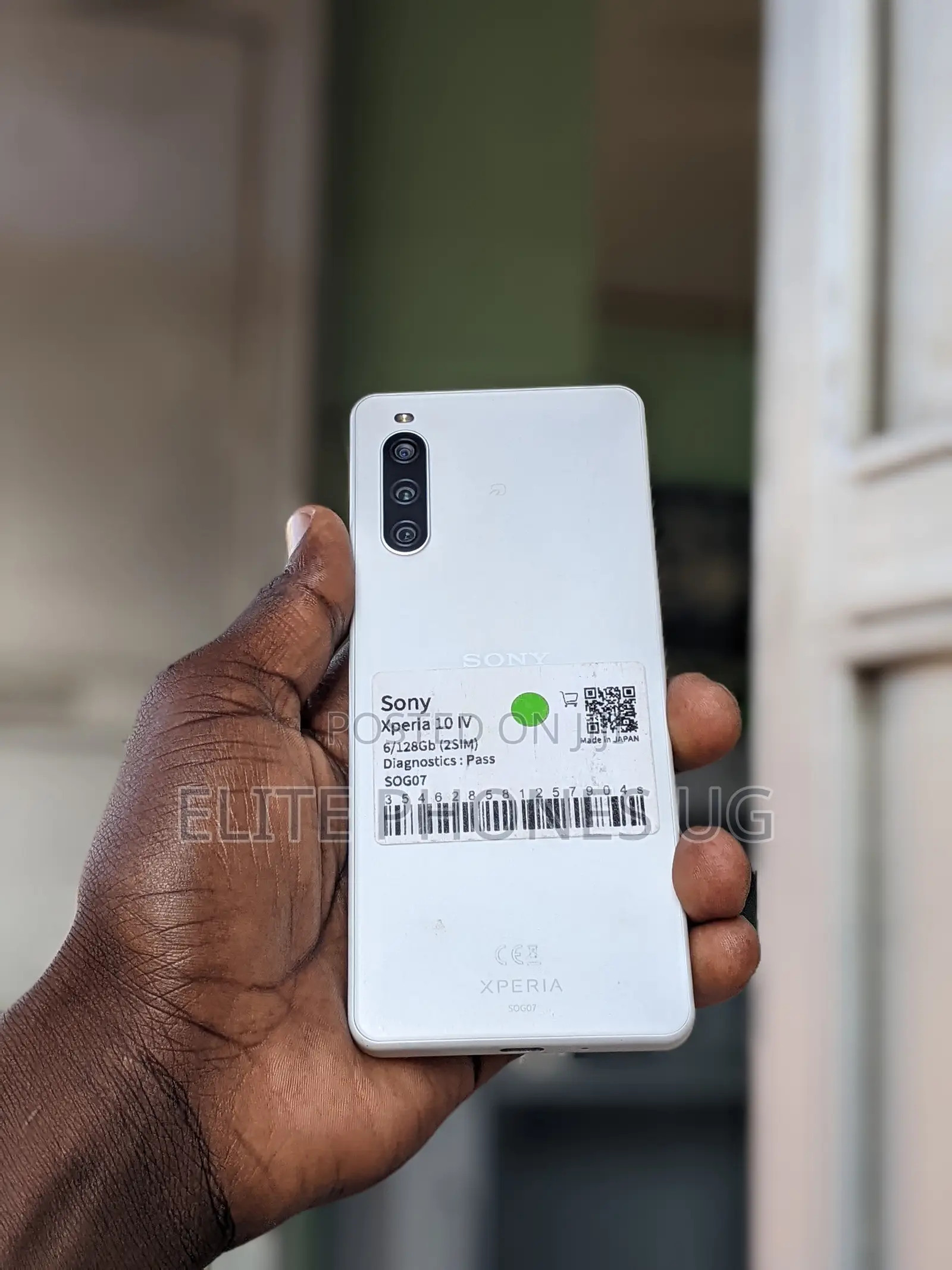 Sony Xperia 10 IV 128 GB White