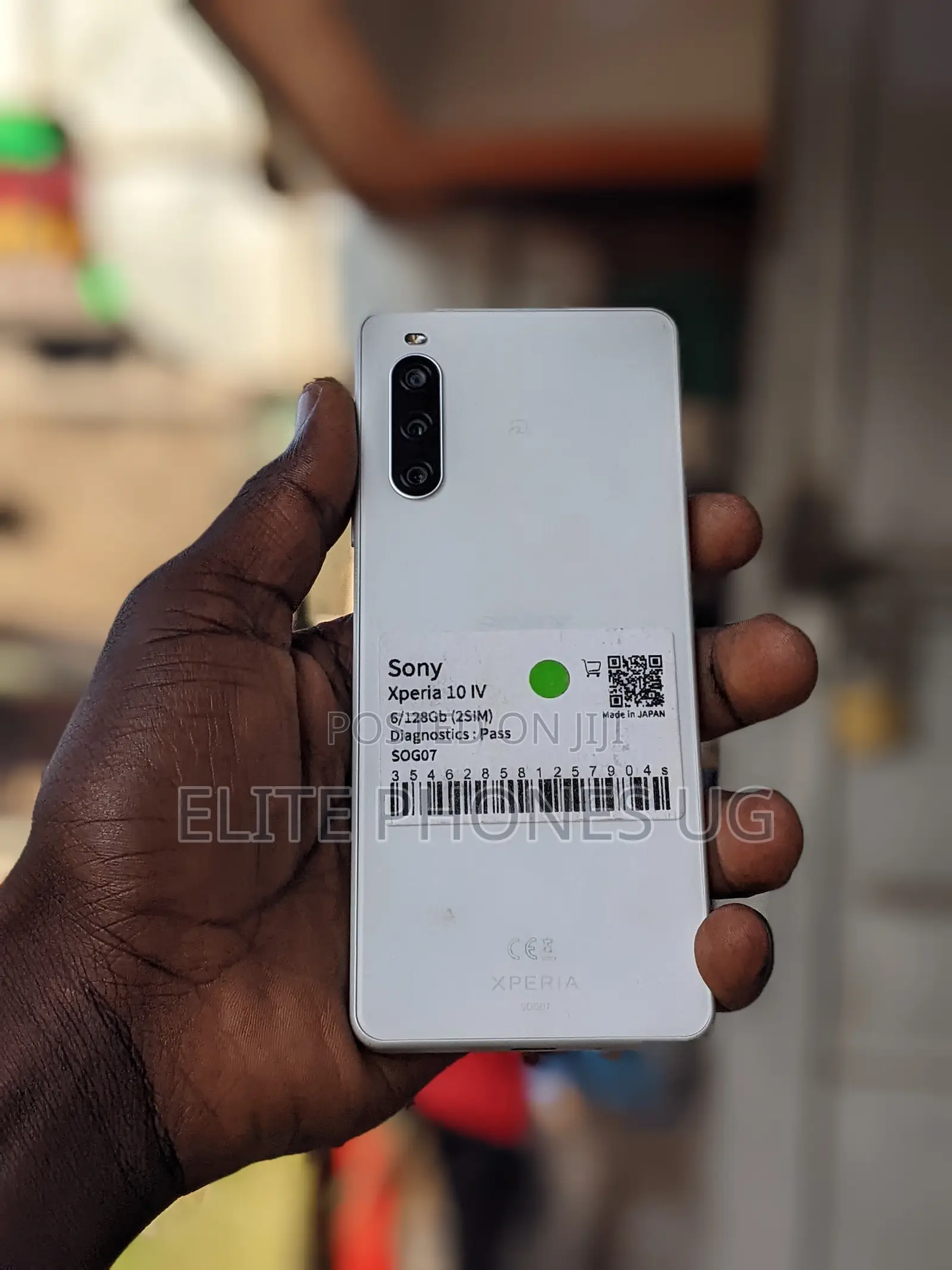 Sony Xperia 10 IV 128 GB White