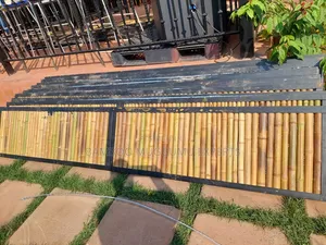Framed Bamboo Covering Pannels
