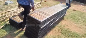 Framed Bamboo Covering Pannels