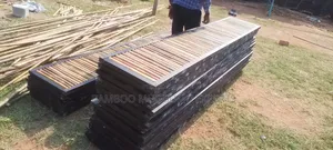 Framed Bamboo Covering Pannels