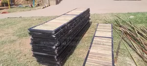 Framed Bamboo Covering Pannels