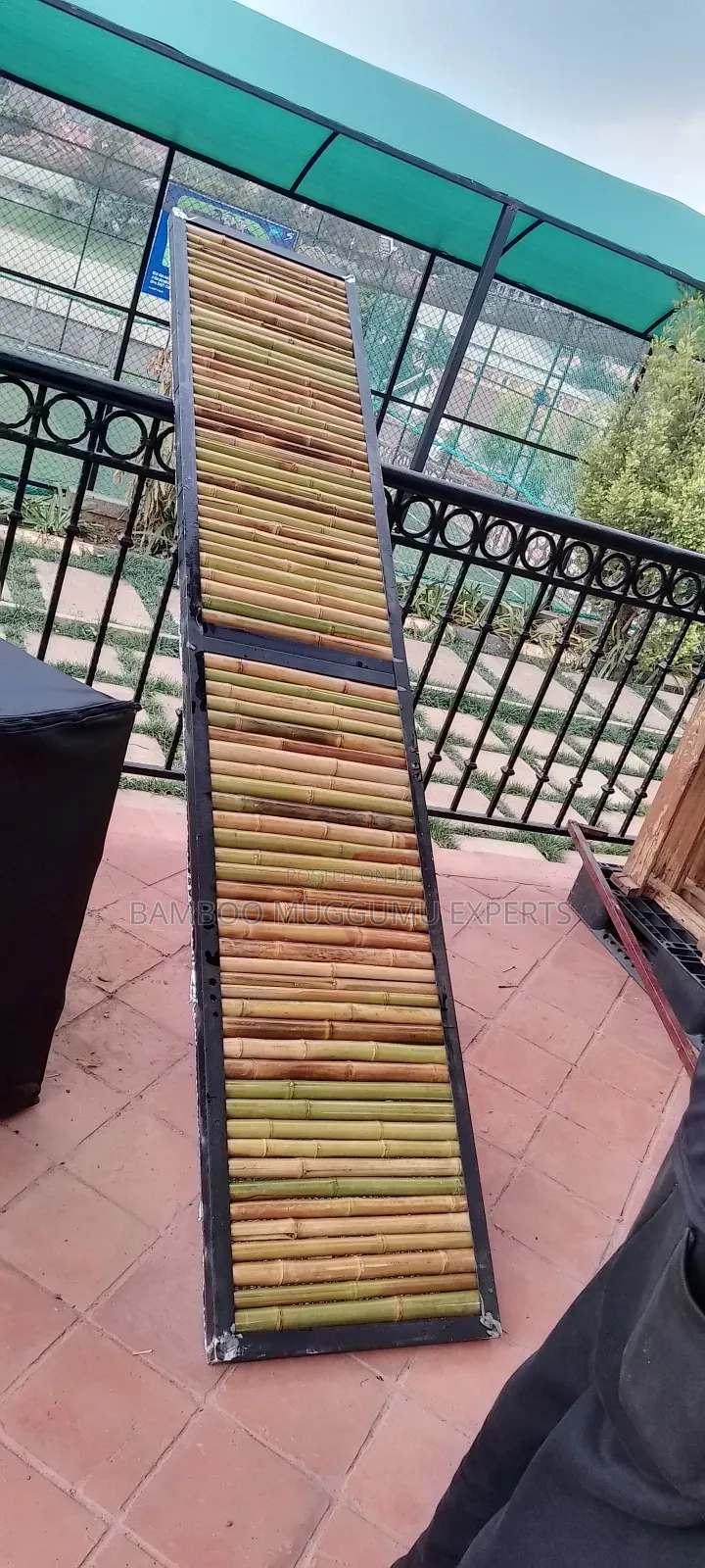 Framed Bamboo Covering Pannels