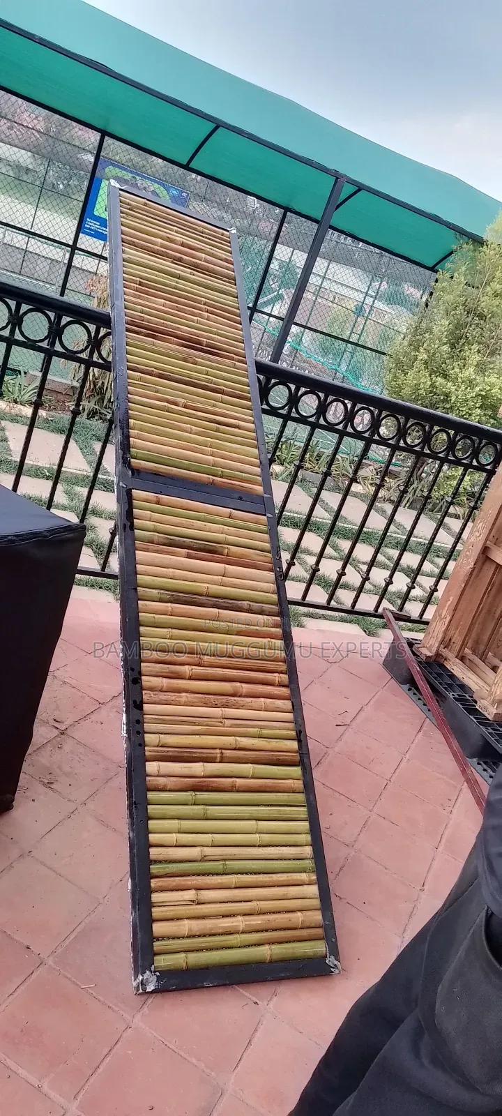 Framed Bamboo Covering Pannels