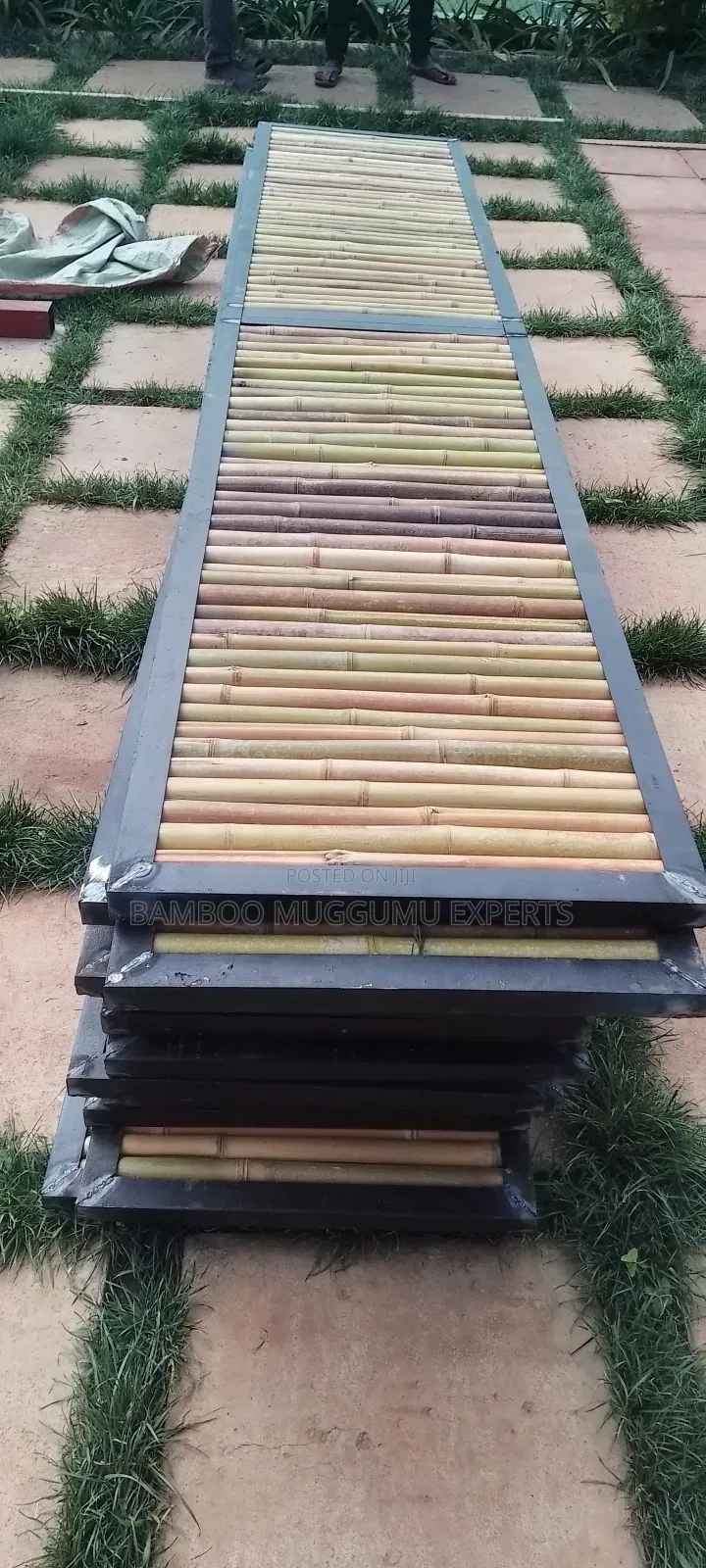 Framed Bamboo Covering Pannels