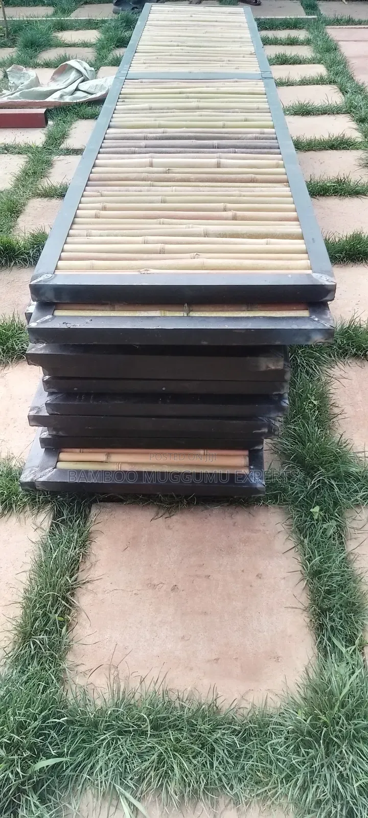 Framed Bamboo Covering Pannels