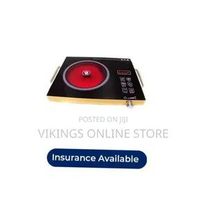 Hoffmans Electric Infrared Cooker Stove Hot Plate Portable Single