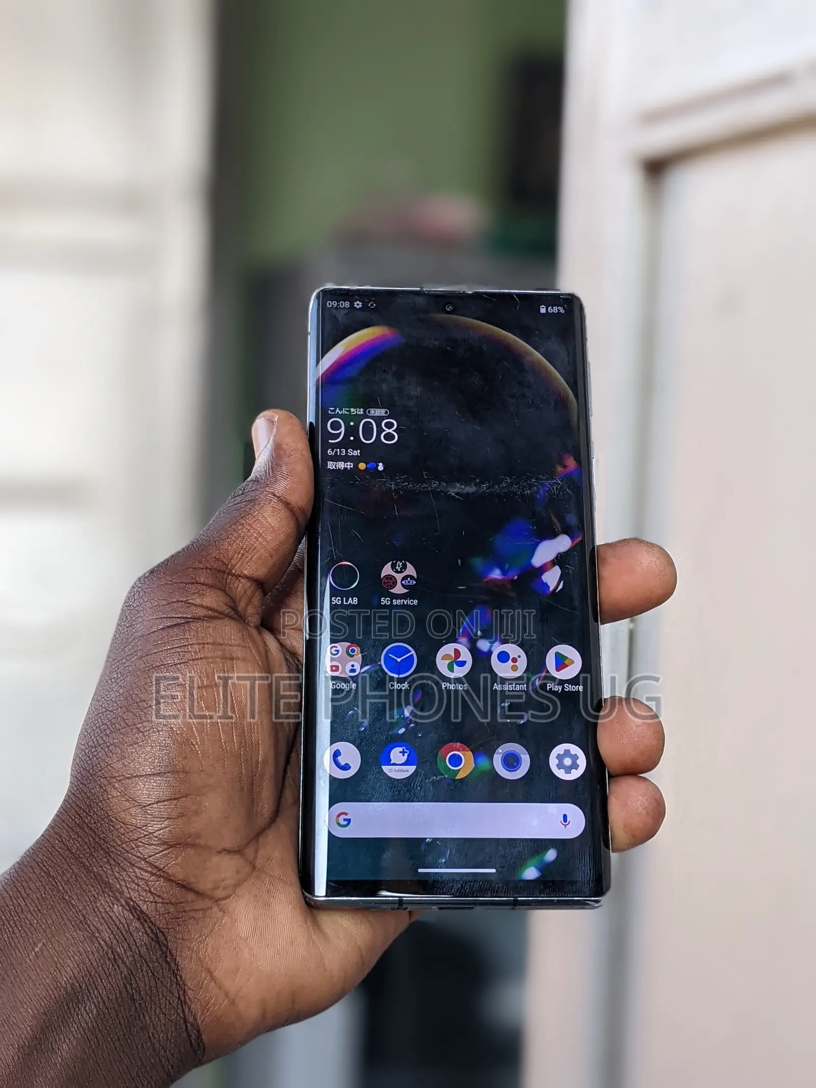 Sharp Aquos R6 128 GB Black