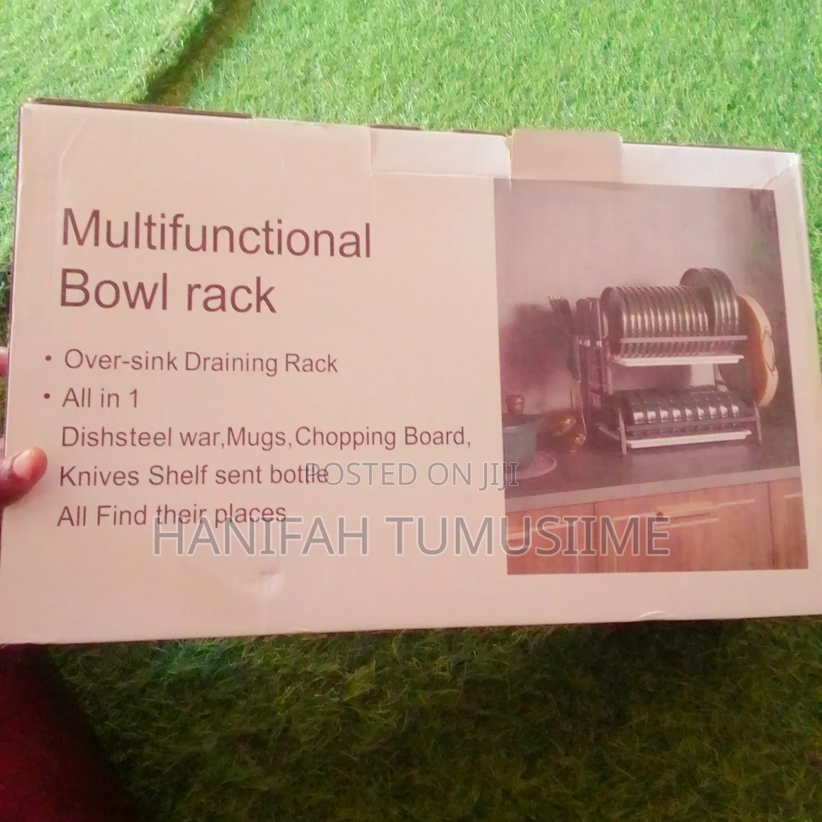 Multifunctional Bowl Rack