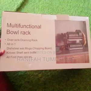 Multifunctional Bowl Rack