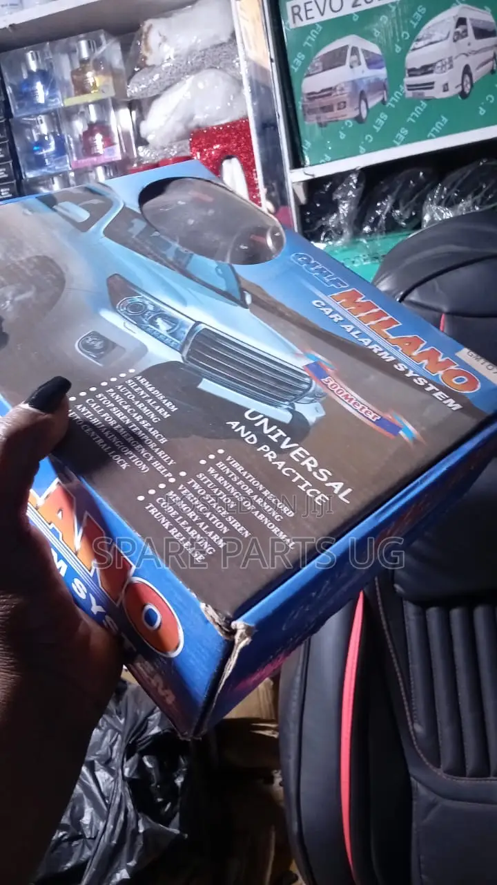 Blue Milano RoadPower Car Alarm System