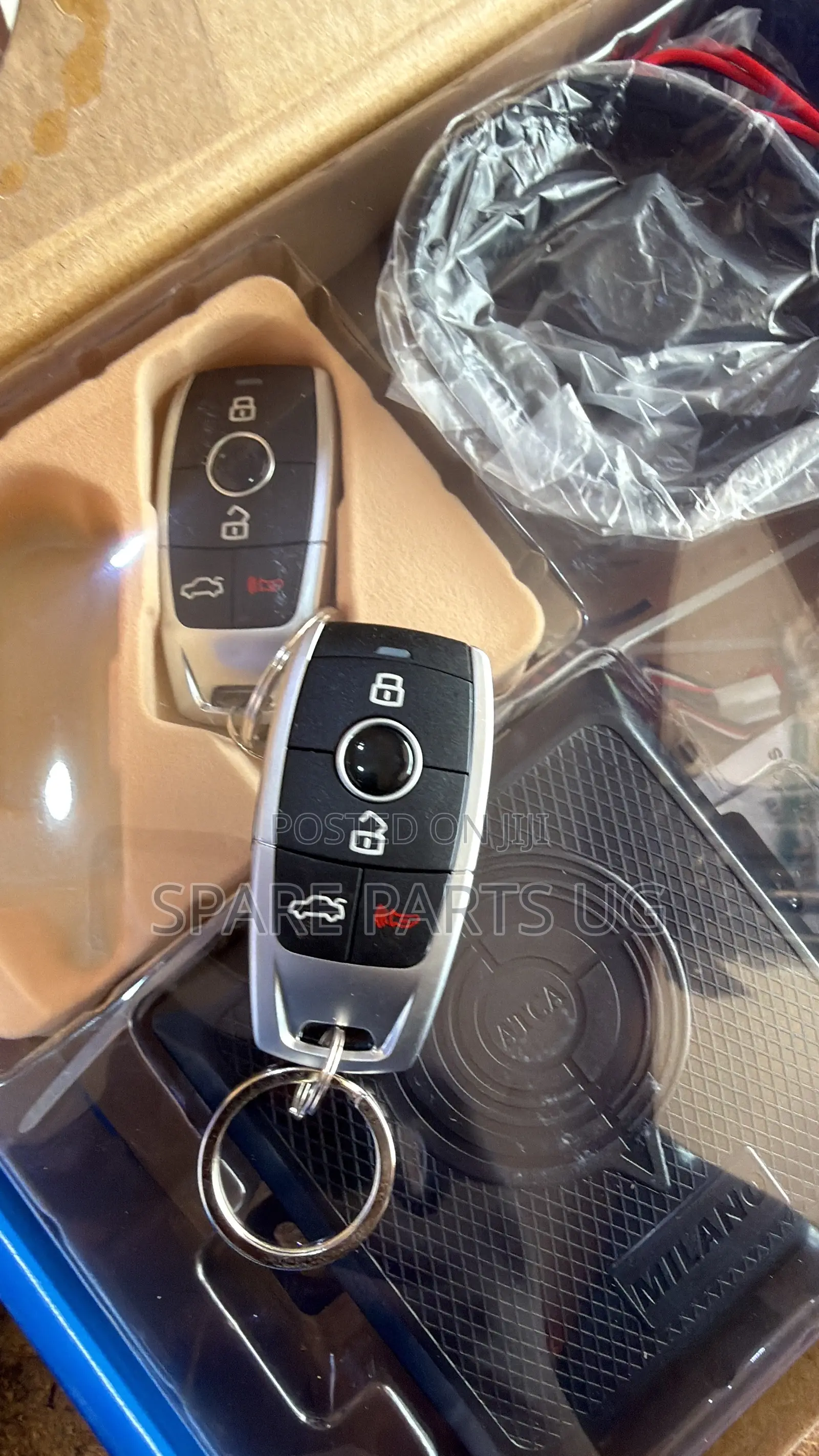Blue Milano RoadPower Car Alarm System