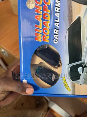 Blue Milano RoadPower Car Alarm System