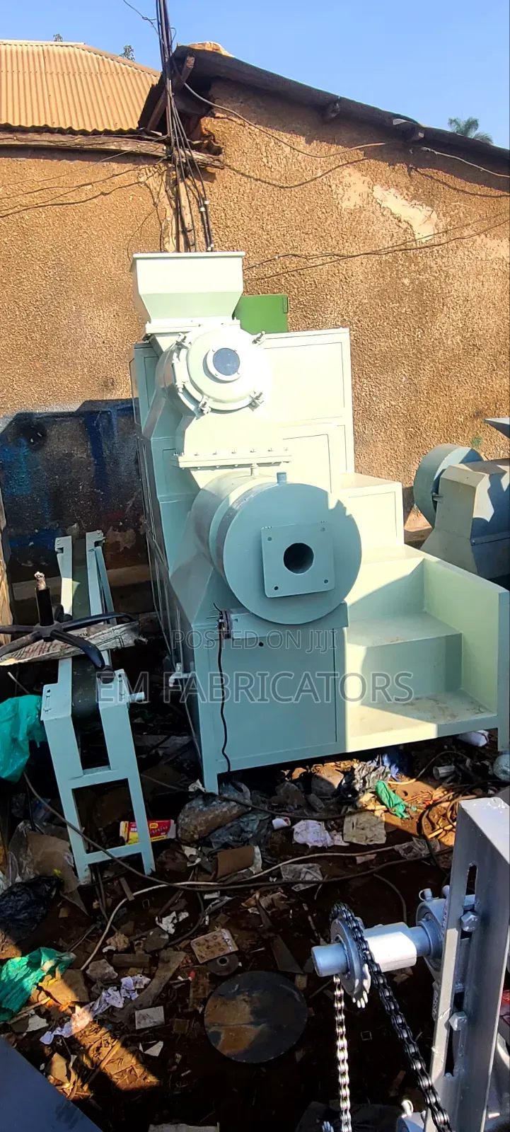 Duplex Soap Making Machine. Dsm: A1. Great Compaction Smooth Finish