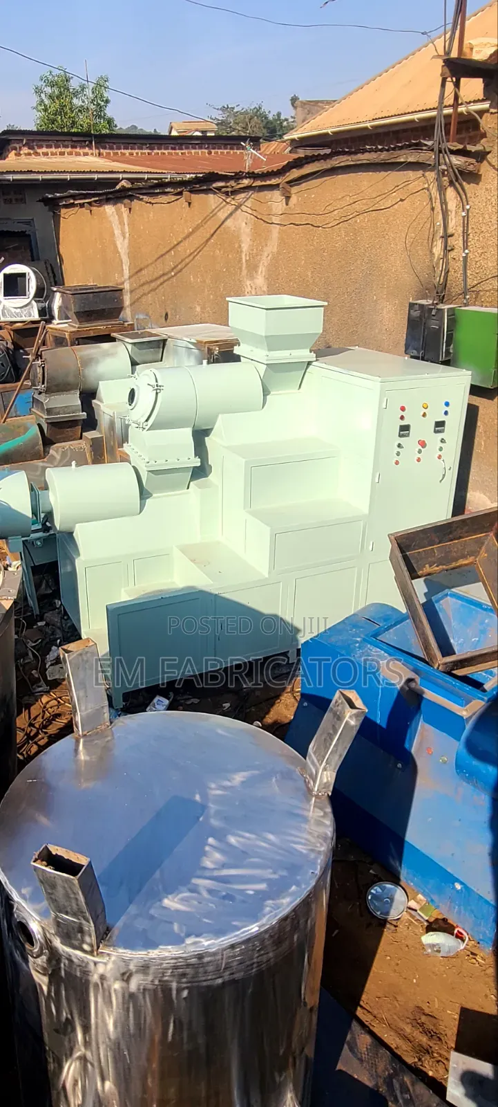 Duplex Soap Making Machine. Dsm: A1. Great Compaction Smooth Finish