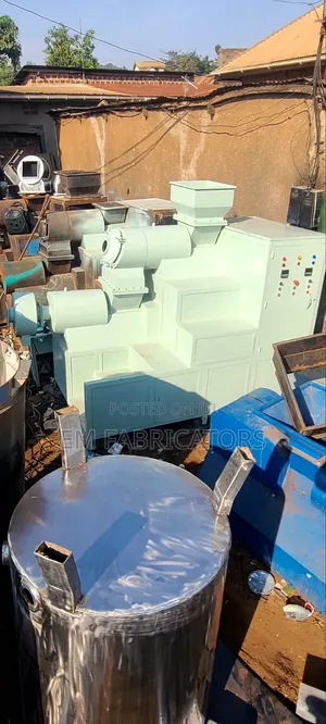 Duplex Soap Making Machine. Dsm: A1. Great Compaction Smooth Finish