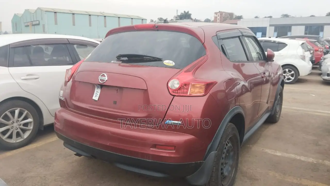 Nissan Juke 2012