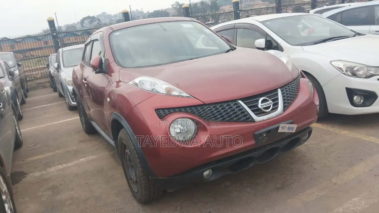 Nissan Juke 2012