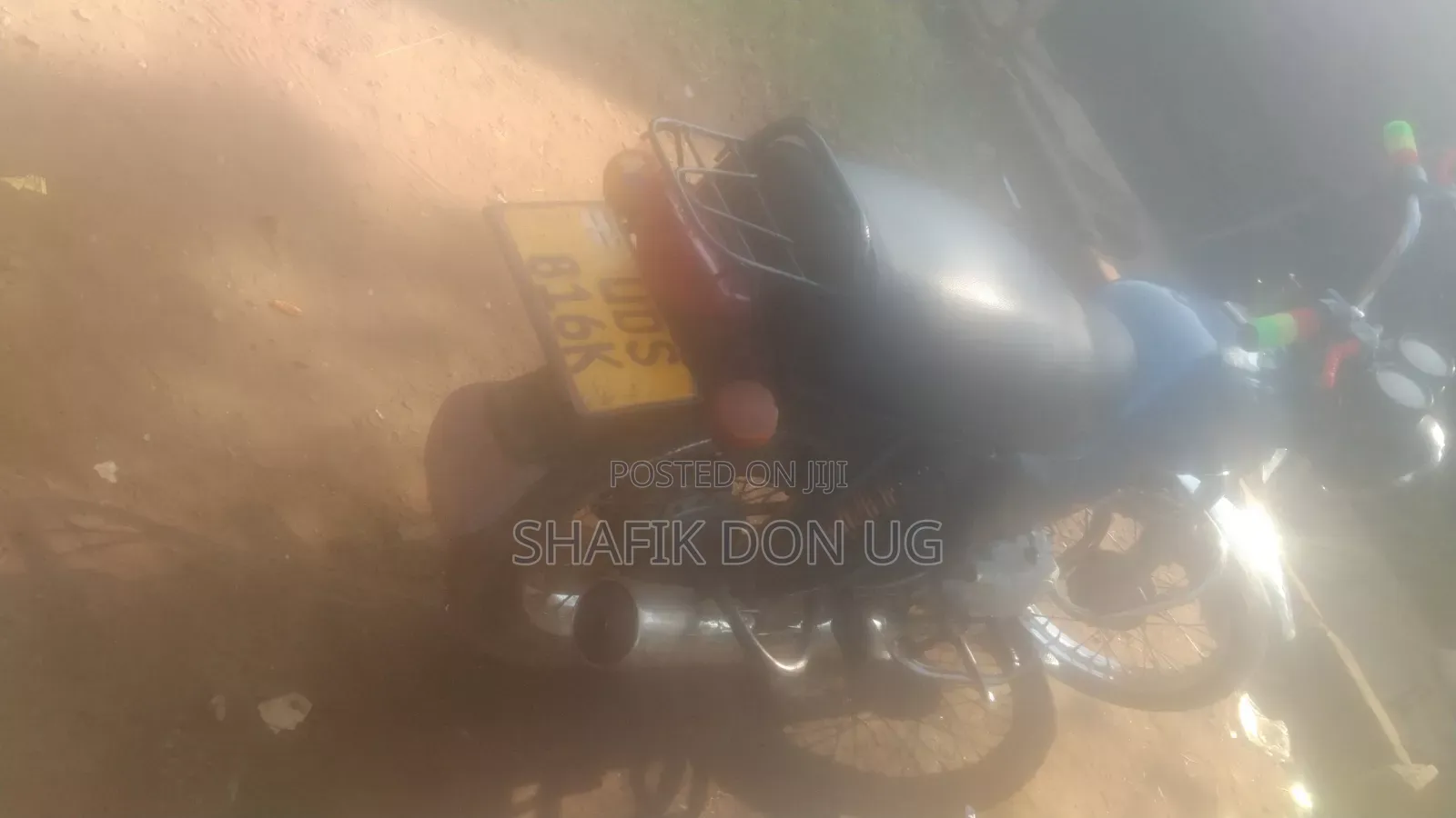 Bajaj Boxer 100 2010 Red