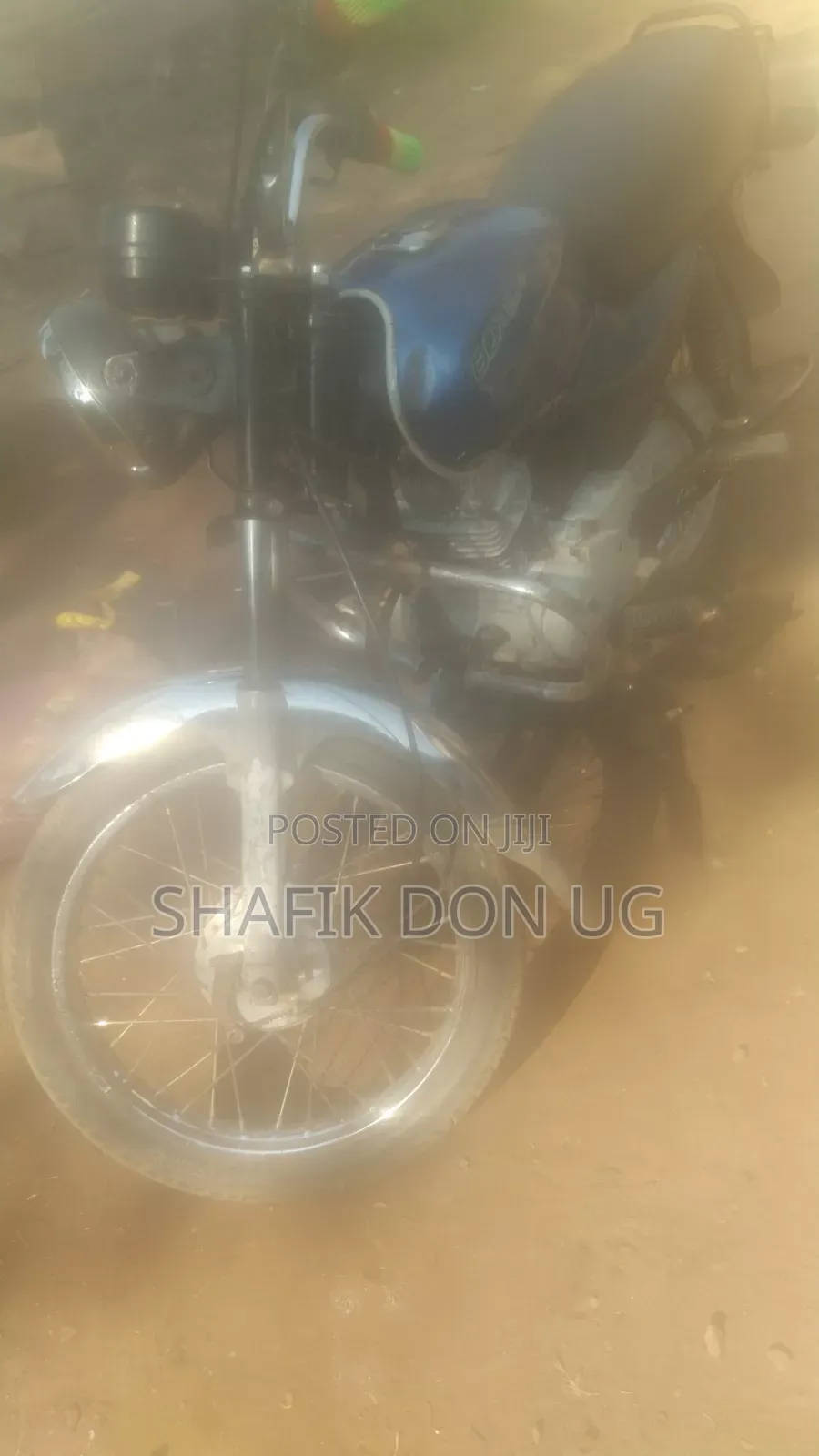Bajaj Boxer 100 2010 Red